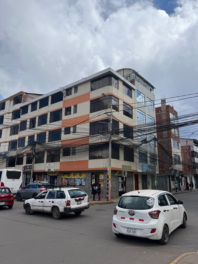 Tag 14
Auf dem Weg zur Mall von Cusco