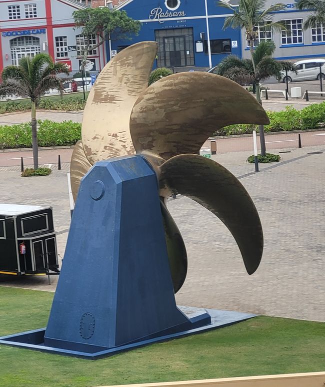 Día 139 de 175: Crucero alrededor del mundo - Durban/Sudáfrica