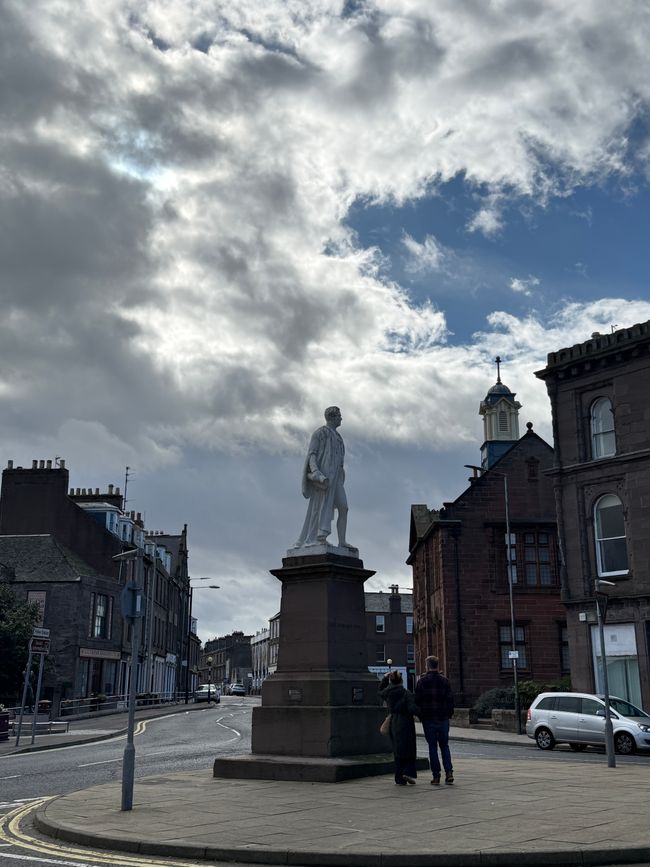 Arbroath, Smokies und Klippen
