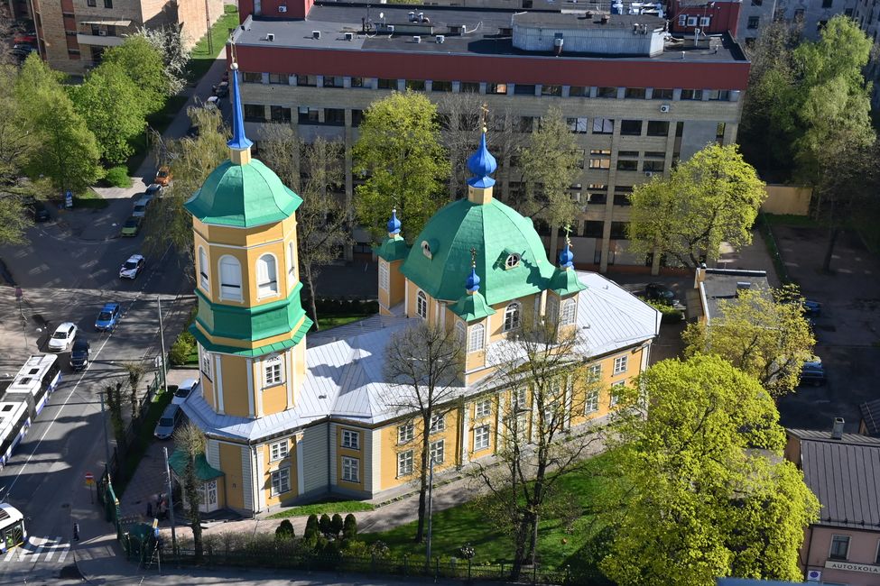 Viaggio in città a Riga
