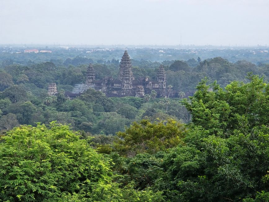Alles kommt anders... - oder: Die Tempelanlagen von Angkor