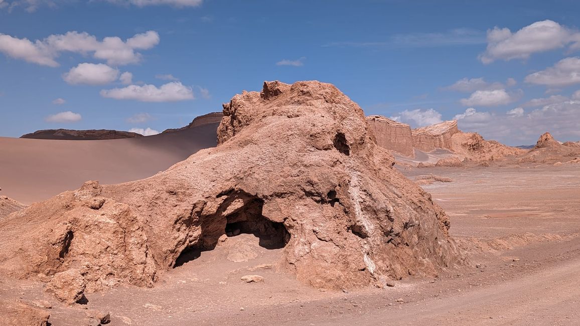 Valle de la Luna und Laguna Baltinache