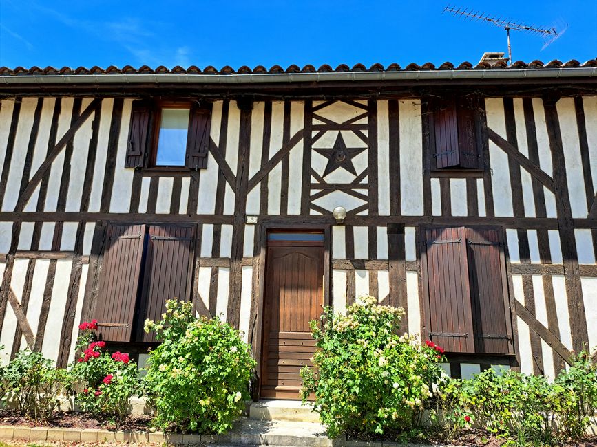 Fachwerk in der Champagne 