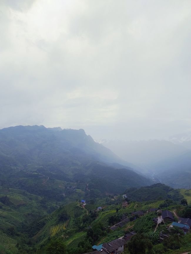 Eine der vielen Aussichten auf dem Loop