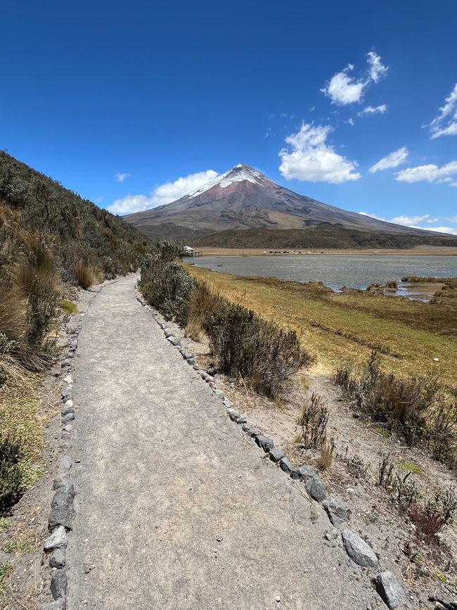 Aria rarefatta a 5200 m