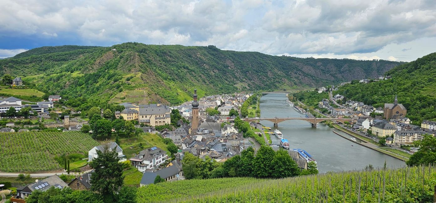 Cochem sul Mosella