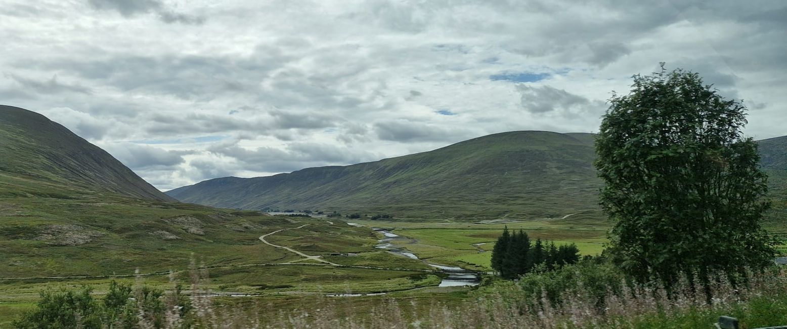Tag 8 - Edinburgh -> Fort William