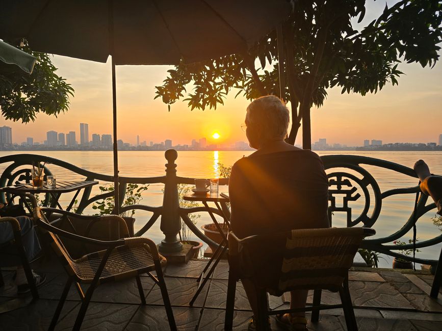 Hanoi, ein Blick zurück in Wehmut