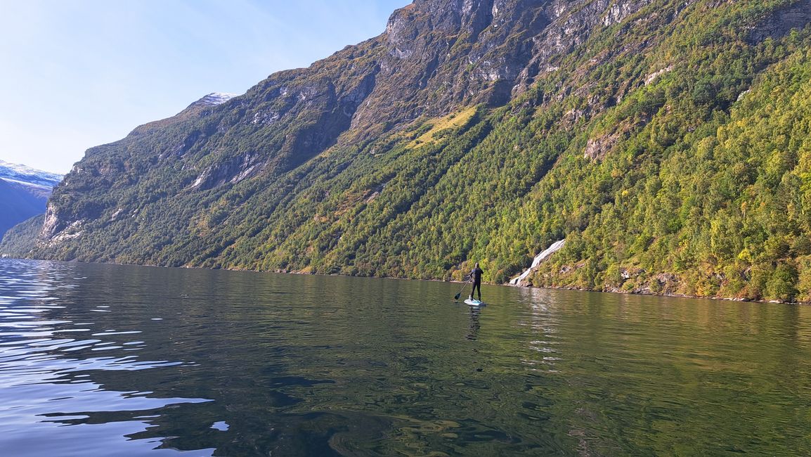 Geirangerfjord Norwegen Tag 18