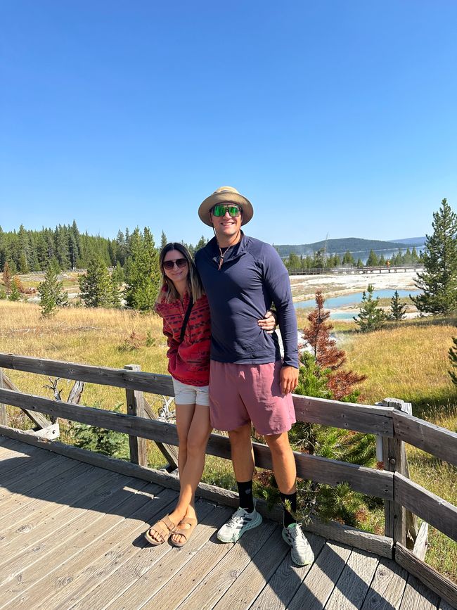 Wyoming: Yellowstone Part 1