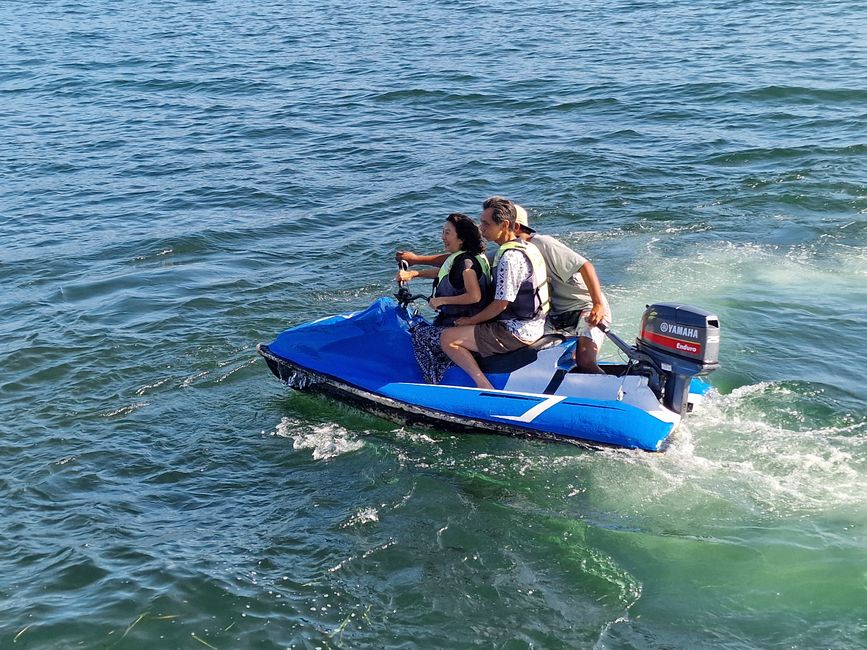 Horas, Danau Toba und ein Wiedersehen nach 34 Jahren
