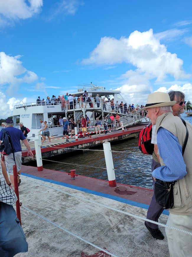 Día 31 de 175: Crucero alrededor del mundo - Belice
