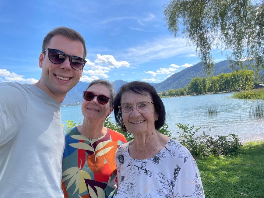 Ausflug an den Tegernsee