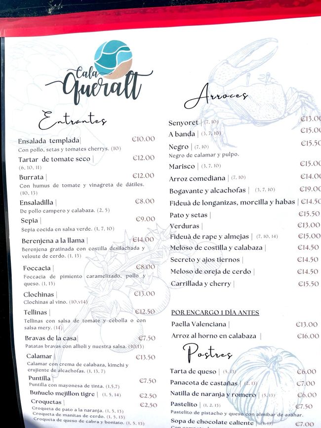 Icke's menu. The choice is really not easy...