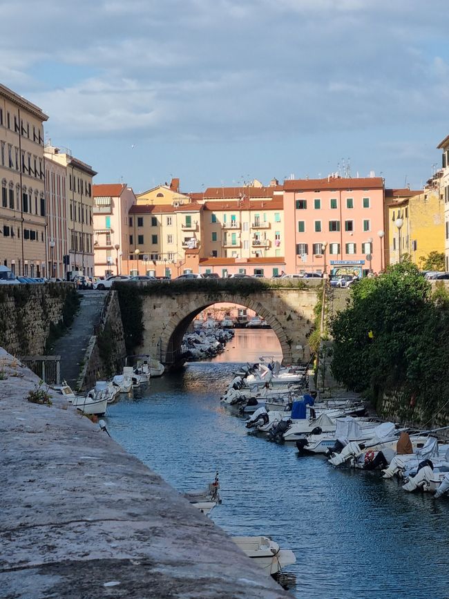 Italien im Frühling
Teil 2 Livorno