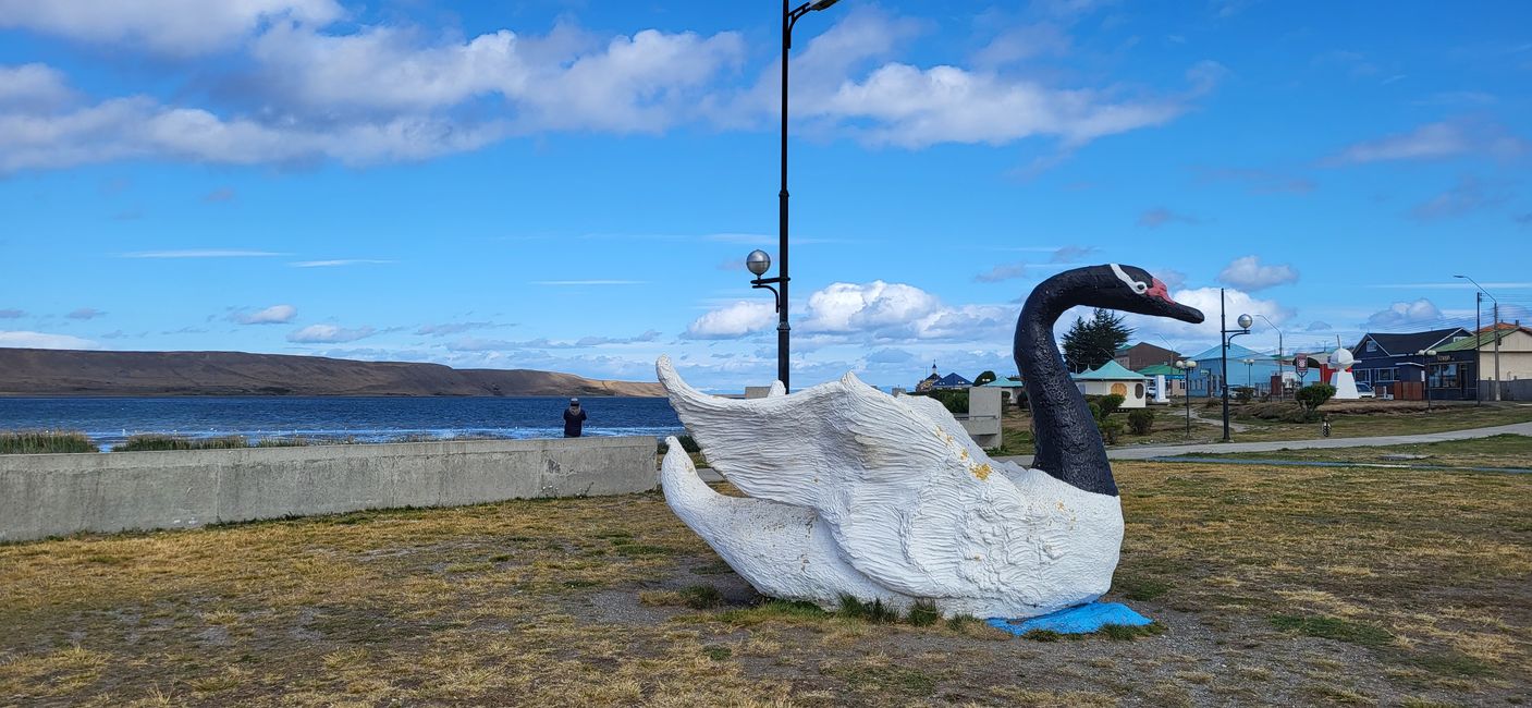 Über Wasser durch Patagonien