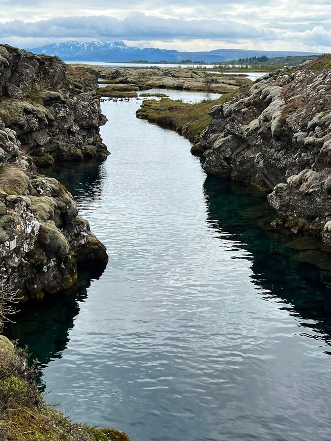 Laugarvatn Cave und Pingvellir