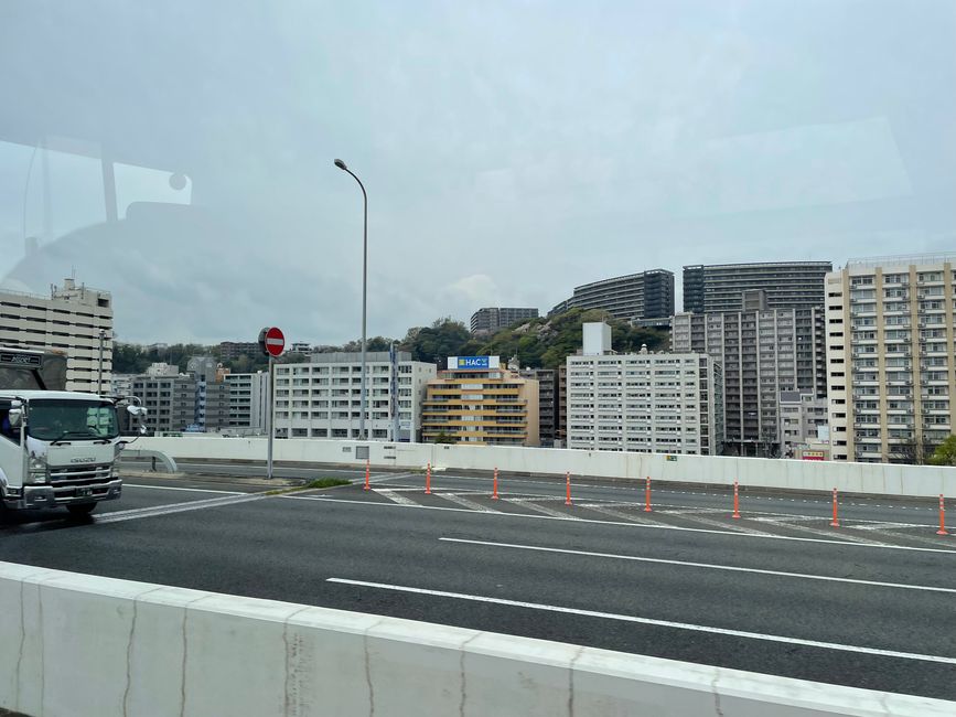 Fahrt nach Kamakura