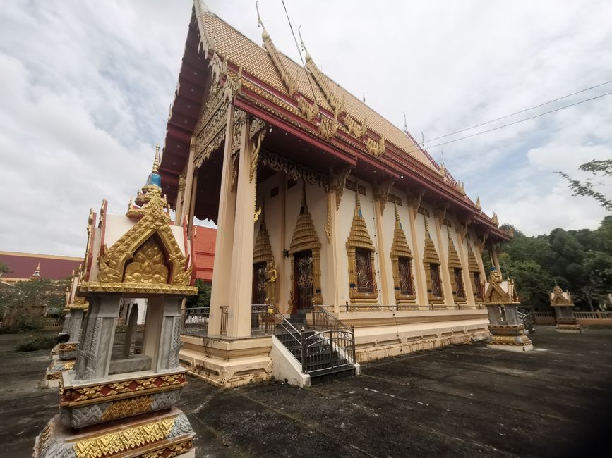 Day 14 - Phra Thong Temple