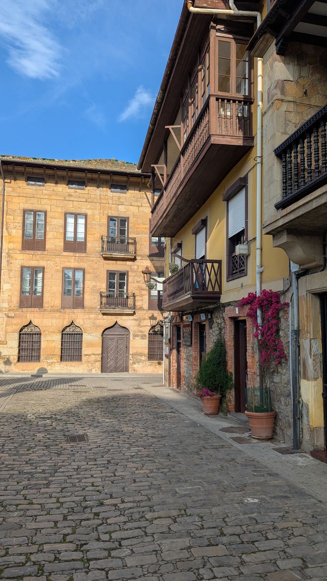 10. Etappe Camino del Norte von Comillas nach Serdio