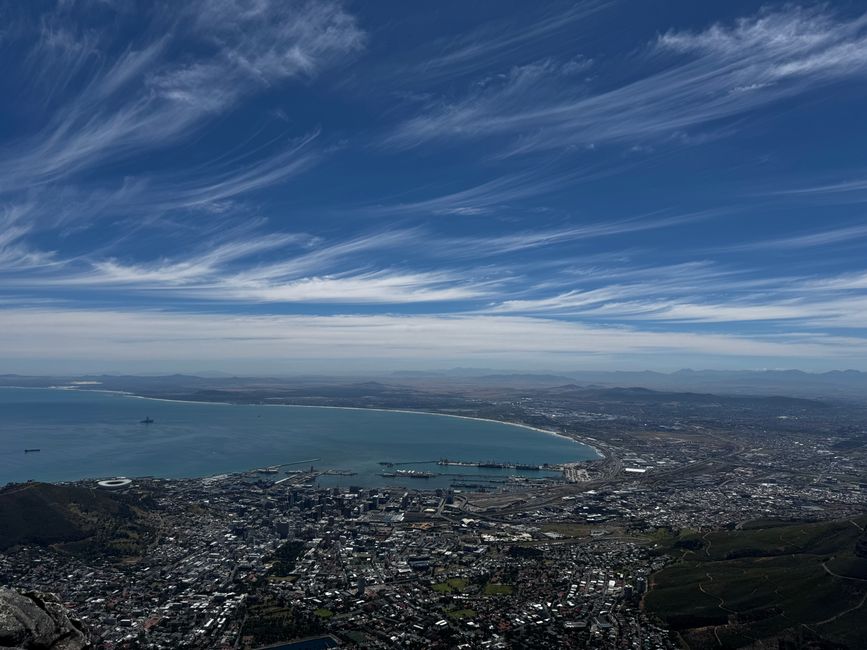 #7/7 - Kapstadt - Tafelberg - Abreise