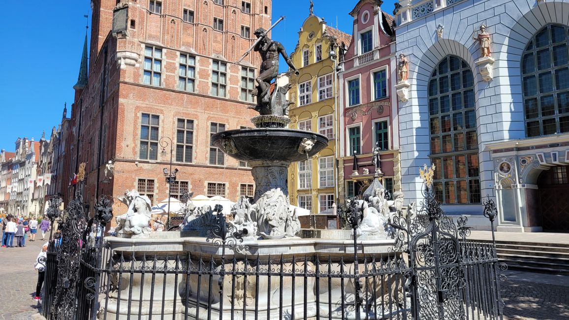 Visit to Gdańsk - This is Polish and means: A visit to Danzig