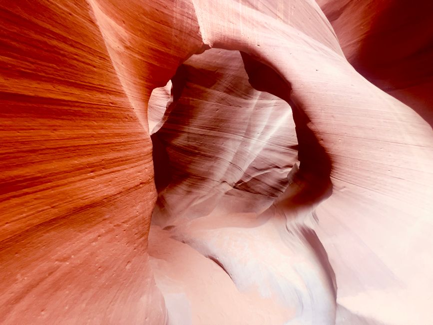 Im Lower Antelope Canyon