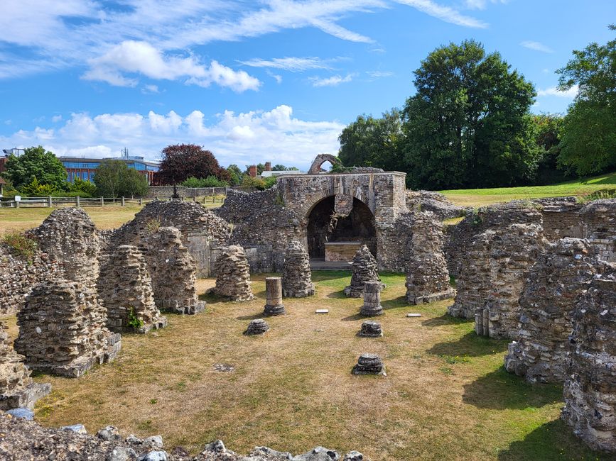 St Augustine’s Abbey