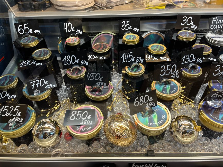 Nordische Kälte und finnisches Lokalkolorit