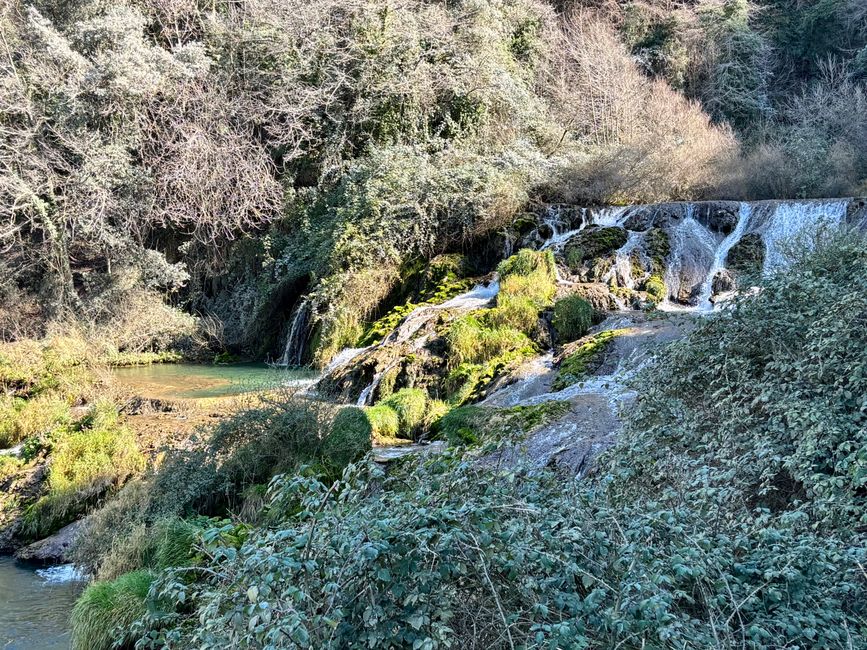 Cascate delle Marmore und Pitigliano