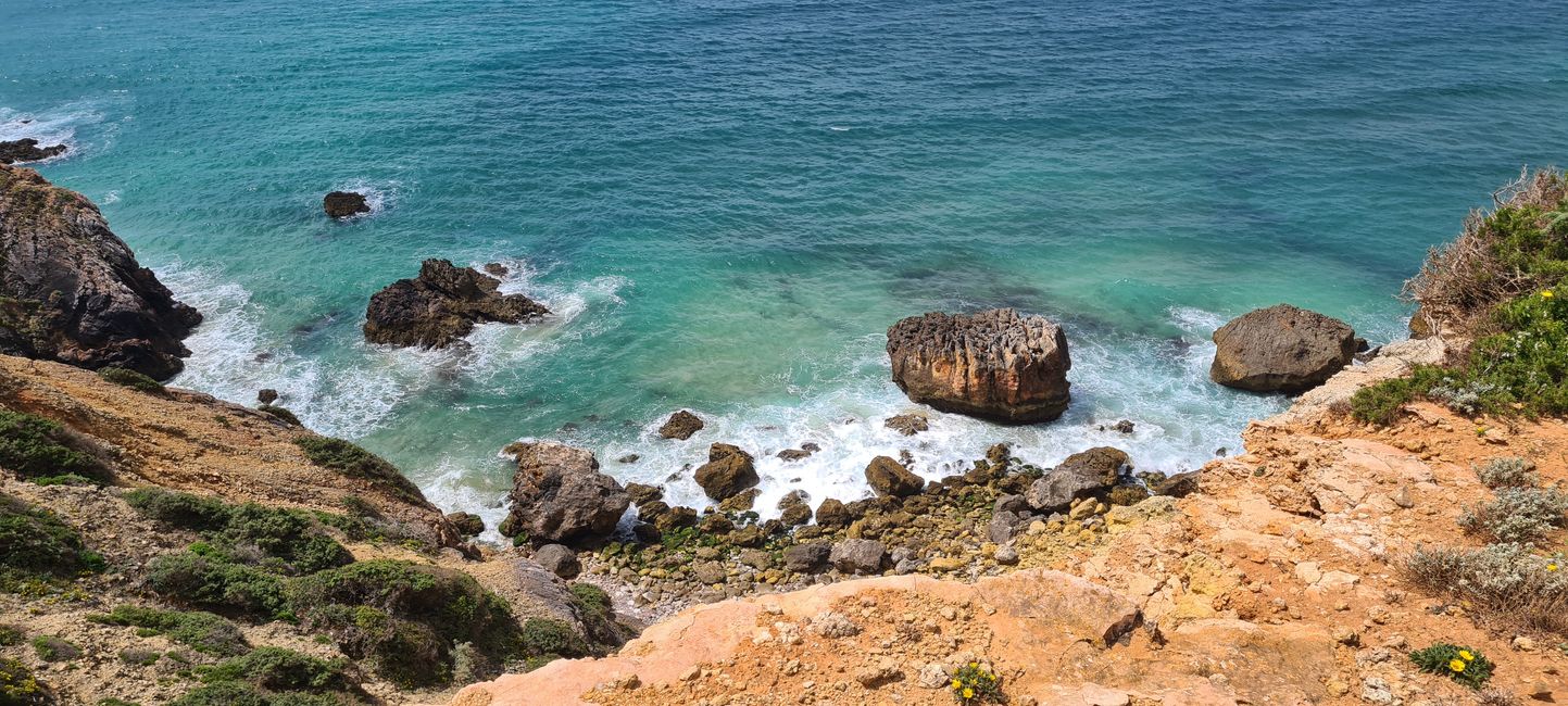 11. Etappe Sagres - Salema