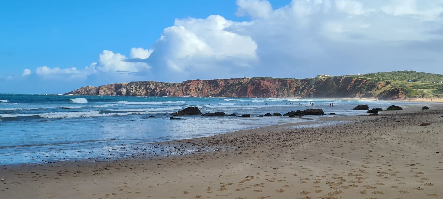 9. Étape Carrapateira - Vila do Bispo