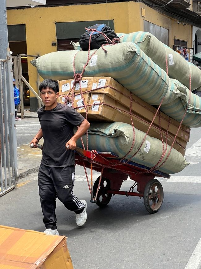 👷‍♂️Tag 29 (31.10.) Lima - Zwischenstopp auf dem Weg nach Cusco
