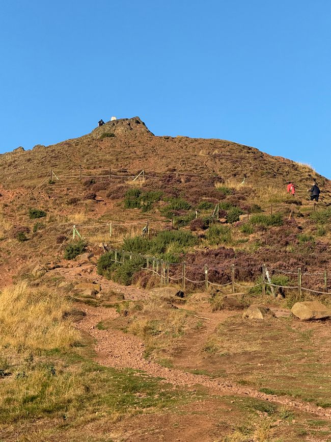 The last "Hello" from Scotland...