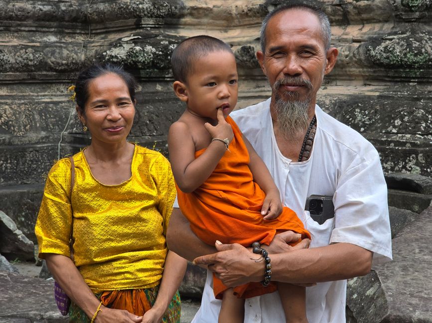 Alles kommt anders... - oder: Die Tempelanlagen von Angkor
