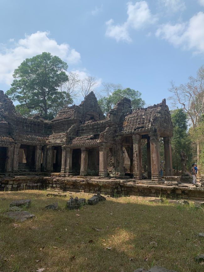 Preah Khan Temple 