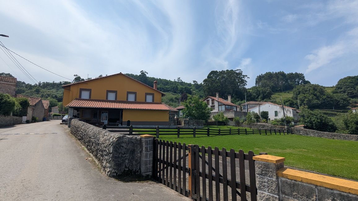 10. Etappe Camino del Norte von Comillas nach Serdio