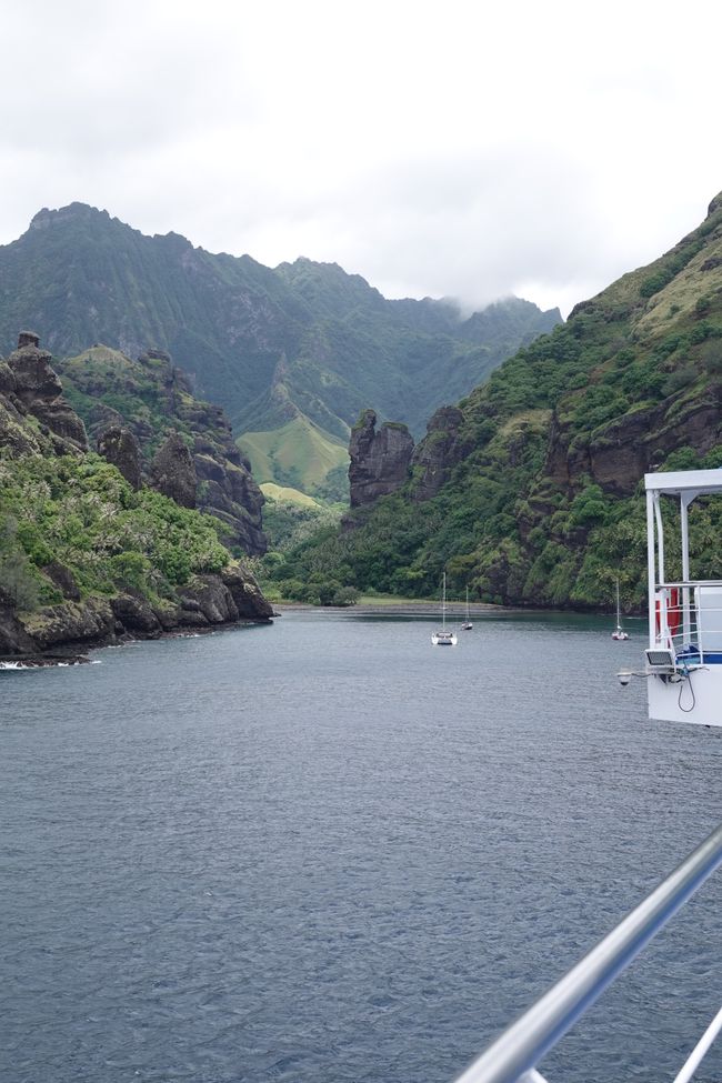 Fatu Hiva ....