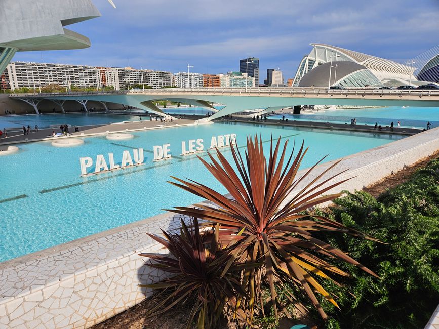 2025 - April - Valencia - Architektur von Santiago Calatrava