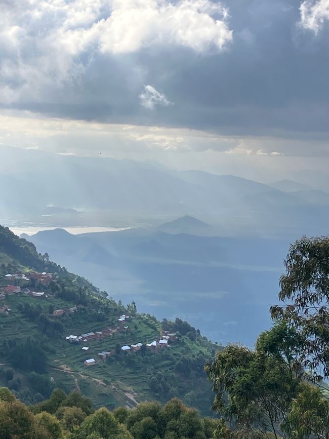 En las Montañas Usambara