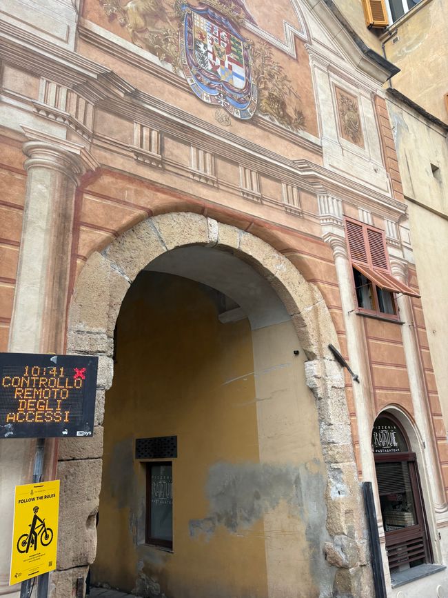 Mittwoch: Reisetag, Donnerstag in Ceriale
