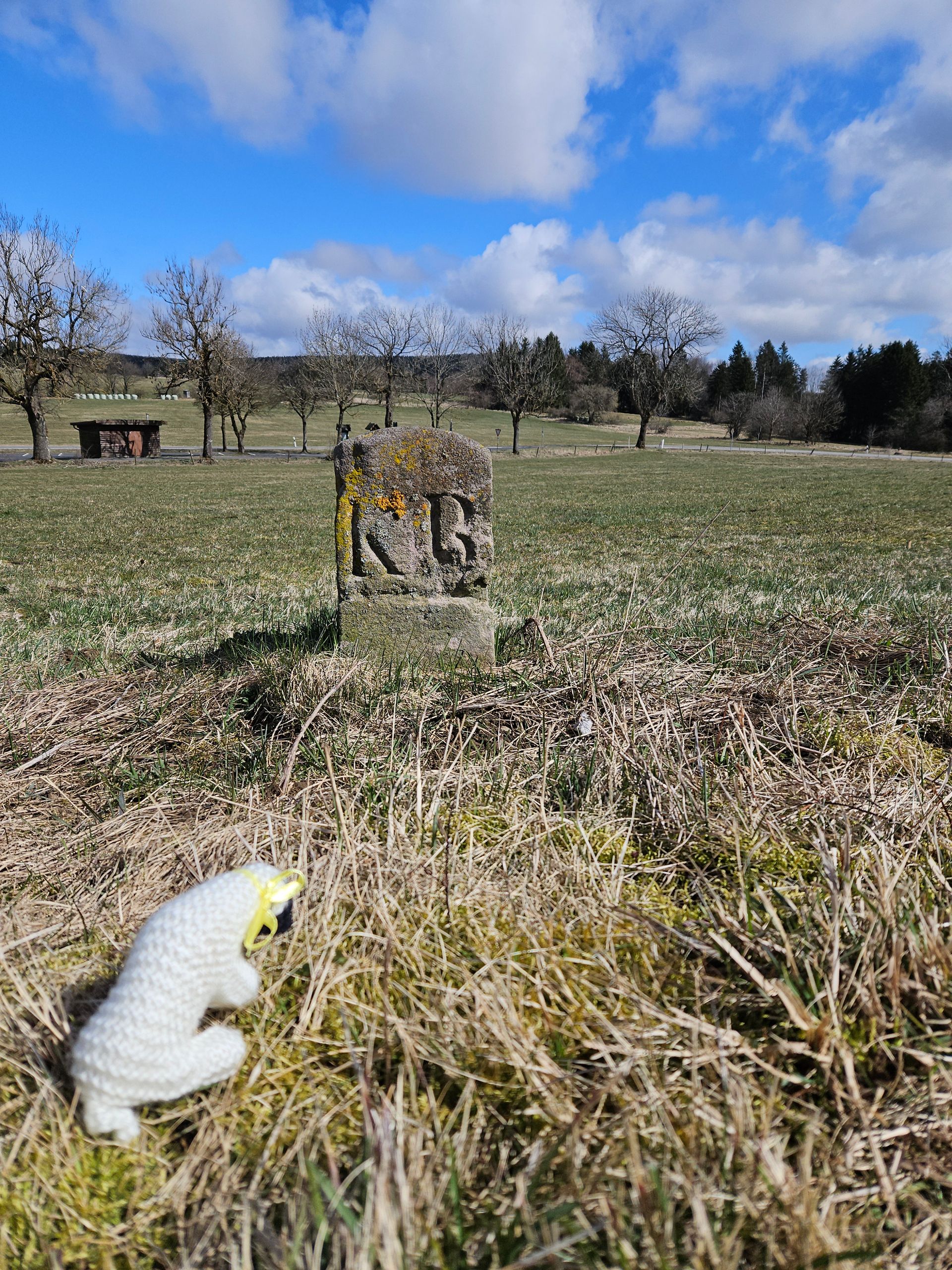 Boundary Stone Bavaria/Hesse