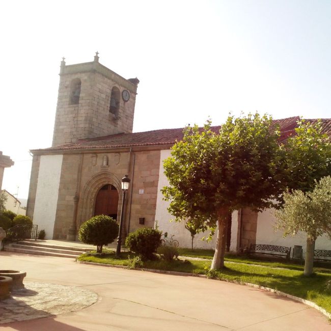 Photos of Fuentes de Béjar (Salamanca) (August 2022)