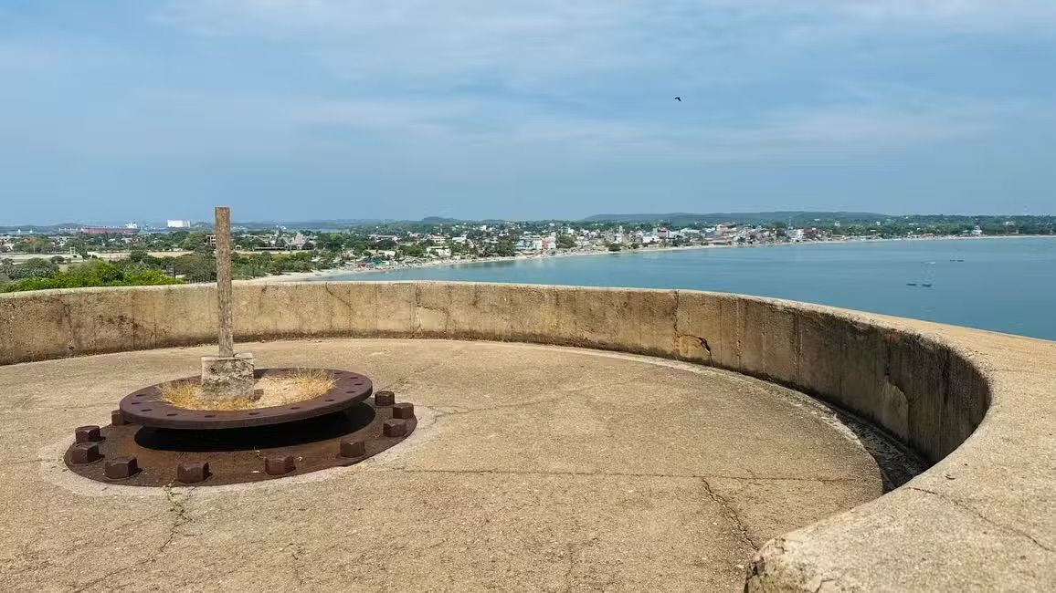 Deer Park and Fort Frederick - Trincomalee