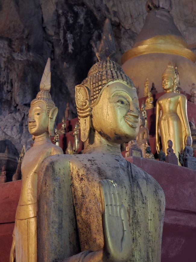 Auf dem Mekong von Luang Prabang nach Ban Houayxay