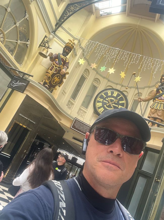 Noël à Melbourne – quatre kangourous, marketing percutant et une ville en compétition amicale