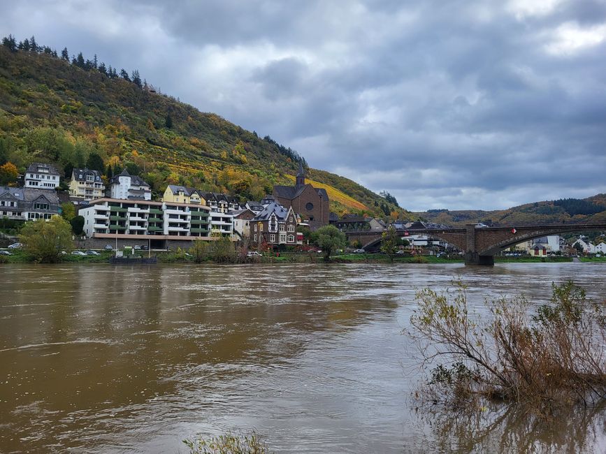 Moselle à Cochem