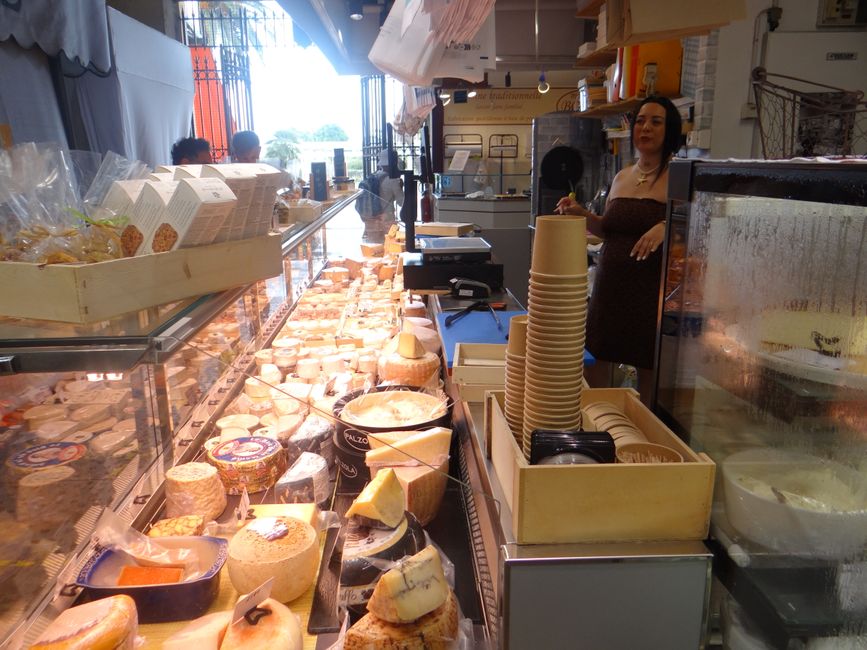 Ruhetag in Menton