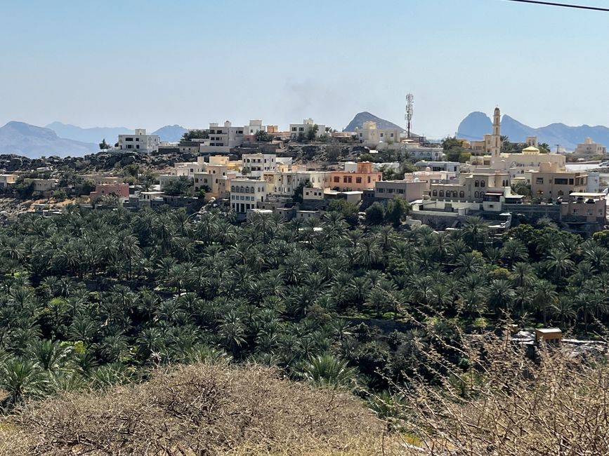 Vue sur Musfah