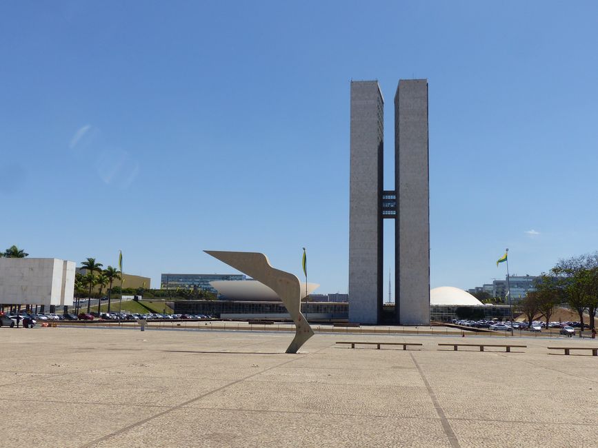 Brasilien Hauptstadt Brasilia